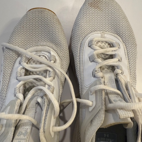 under Armour project rock, white gum, size 10 - Picture 14 of 16